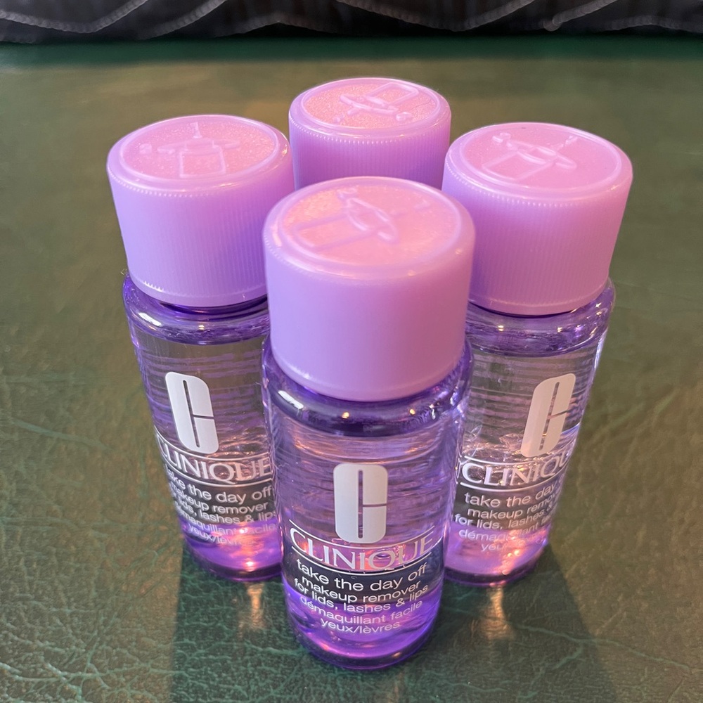 4 Clinique Take the Day Off Makeup Remover